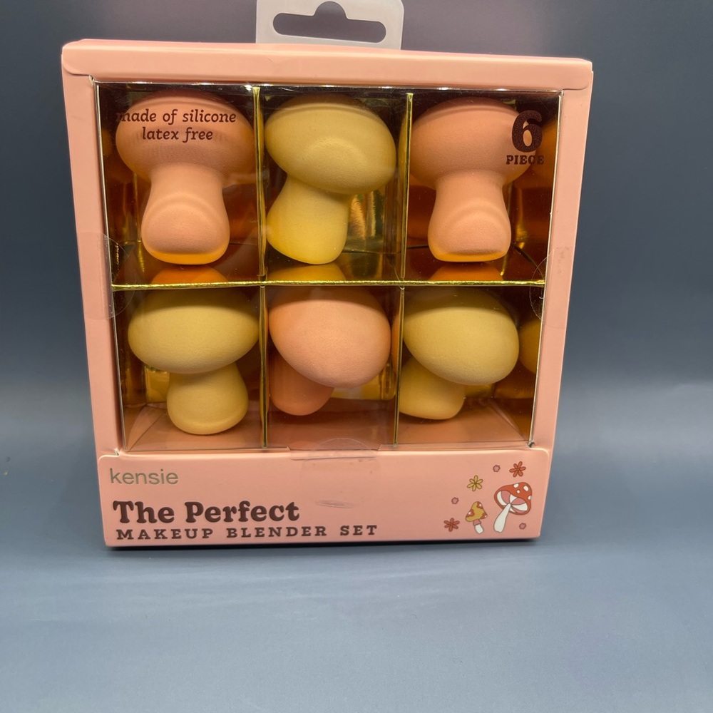 🍄HOST PICK🍄Kensie The Perfect Makeup Blender Set - Pink